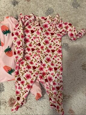 Bundle of 3 Old Navy 0-3 Month Sleepers